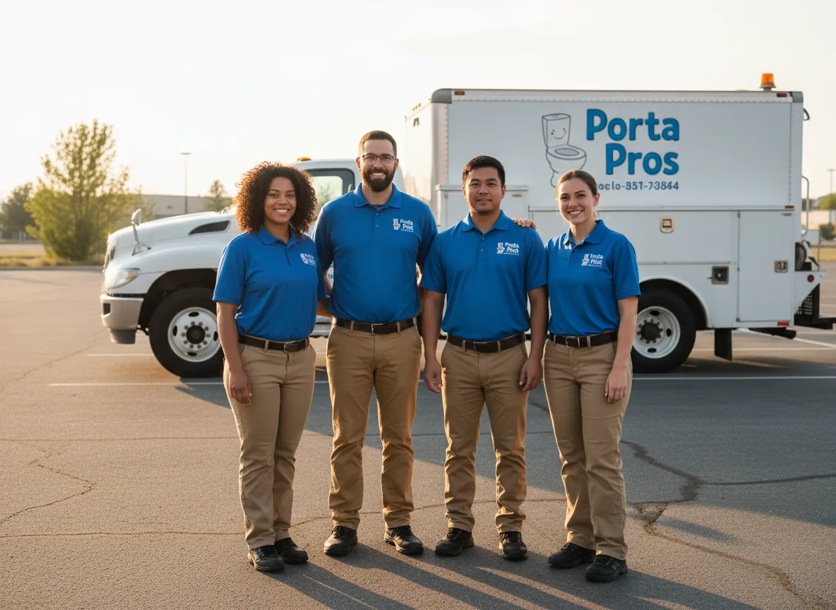 Porta Potty Rental company in Nardin, OK
